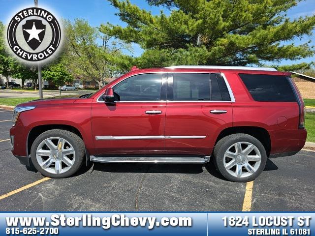 used 2017 Cadillac Escalade car, priced at $26,987