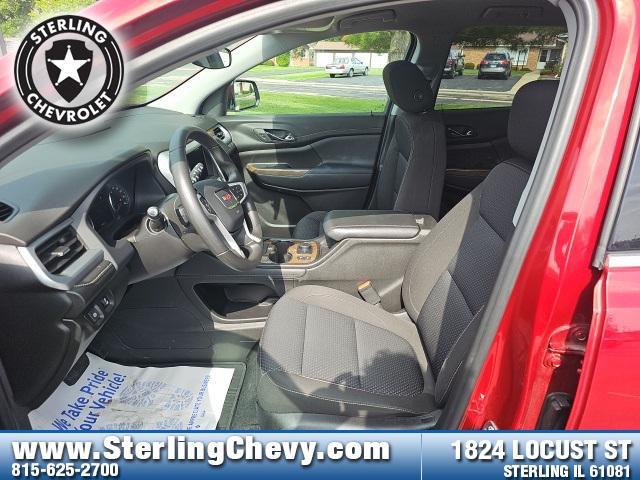 used 2023 GMC Acadia car, priced at $33,947