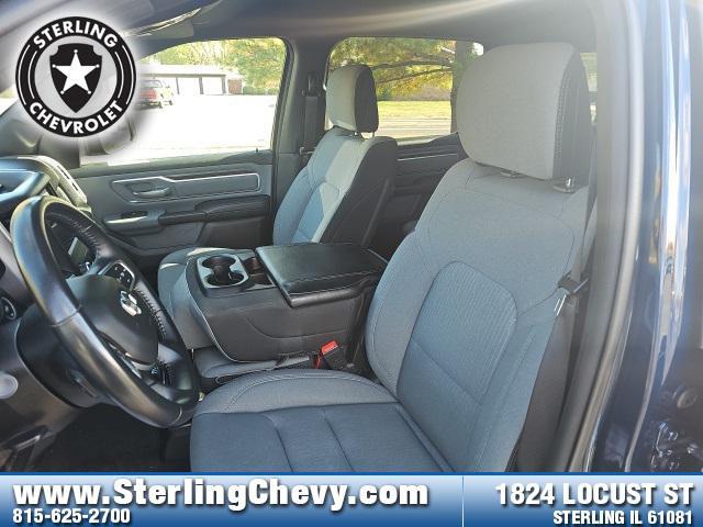 used 2021 Ram 1500 car, priced at $31,968