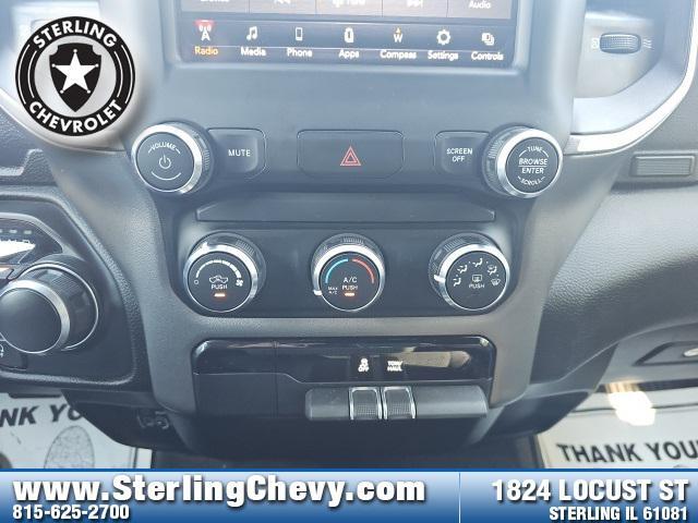 used 2021 Ram 1500 car, priced at $31,968