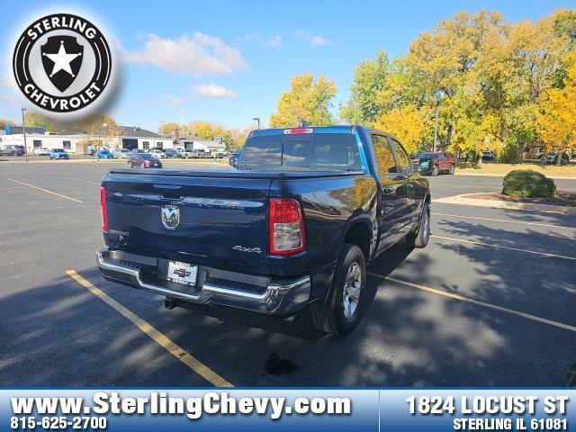 used 2021 Ram 1500 car, priced at $31,968