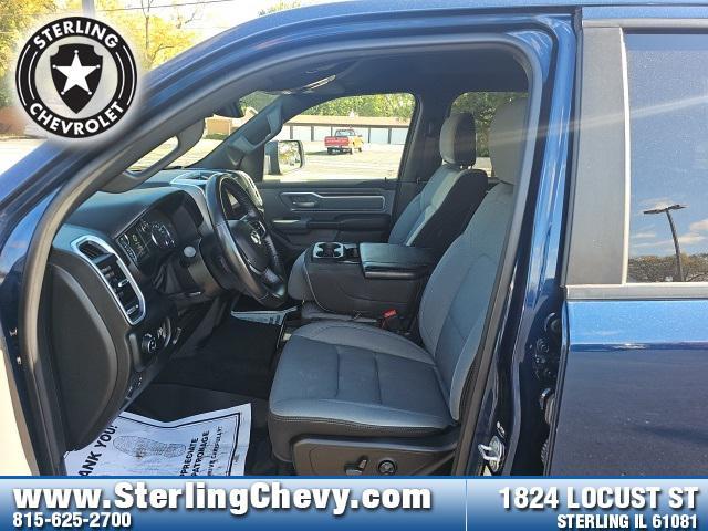 used 2021 Ram 1500 car, priced at $31,968