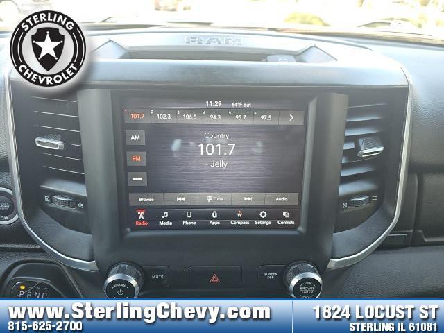 used 2021 Ram 1500 car, priced at $31,968