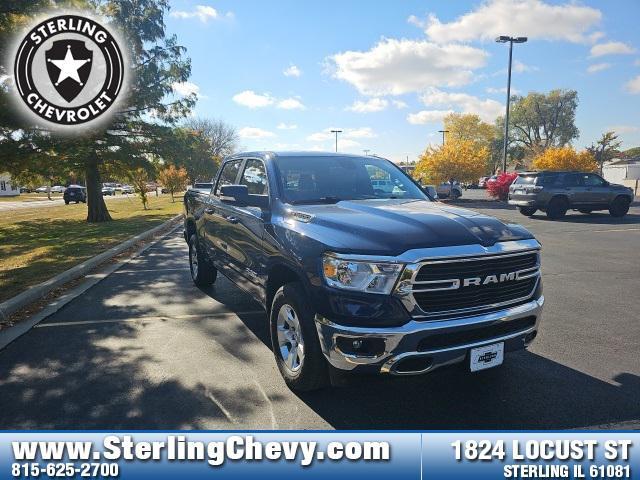 used 2021 Ram 1500 car, priced at $31,968