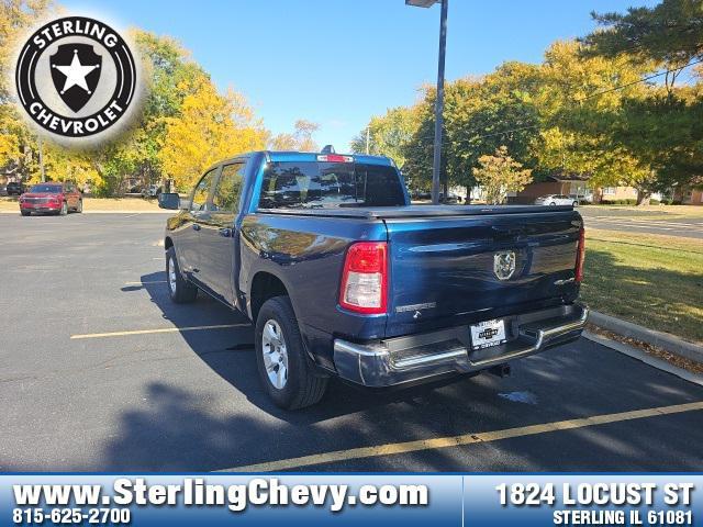 used 2021 Ram 1500 car, priced at $31,968