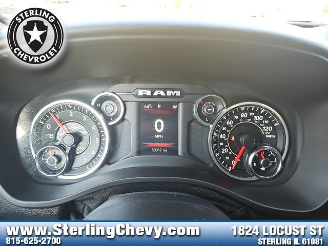 used 2021 Ram 1500 car, priced at $31,968