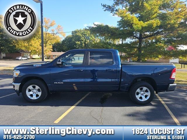 used 2021 Ram 1500 car, priced at $31,968