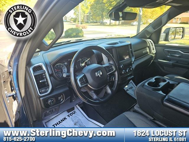 used 2021 Ram 1500 car, priced at $31,968