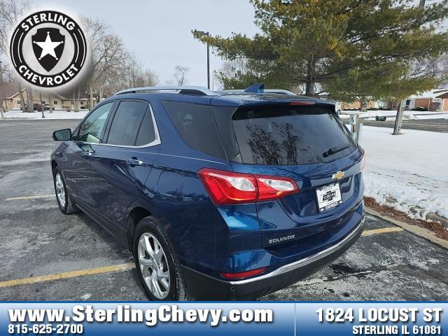 used 2020 Chevrolet Equinox car, priced at $18,899