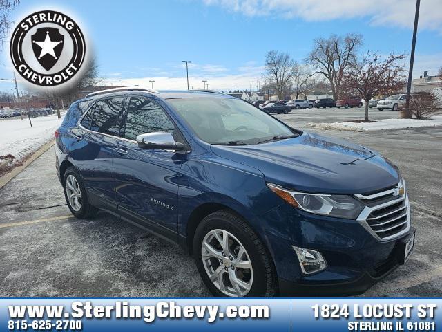 used 2020 Chevrolet Equinox car, priced at $18,899