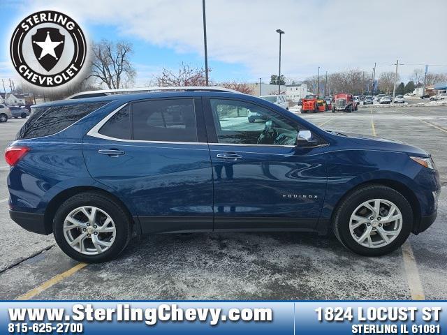 used 2020 Chevrolet Equinox car, priced at $18,899