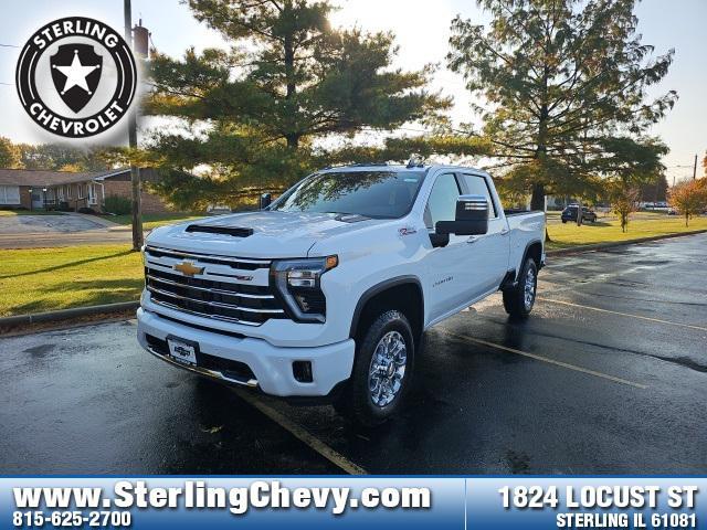 new 2025 Chevrolet Silverado 2500 car, priced at $61,790