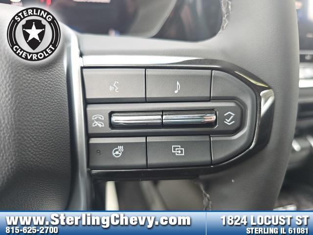 new 2025 Chevrolet Colorado car, priced at $41,685
