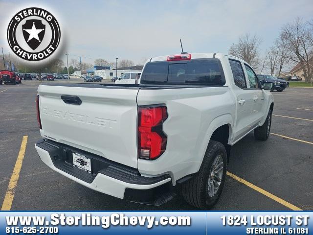 new 2025 Chevrolet Colorado car, priced at $41,685