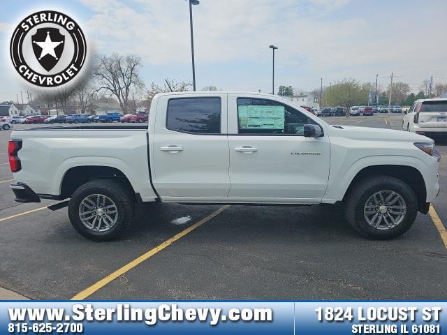 new 2025 Chevrolet Colorado car, priced at $41,685