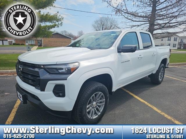 new 2025 Chevrolet Colorado car, priced at $41,685