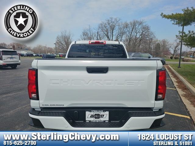 new 2025 Chevrolet Colorado car, priced at $41,685