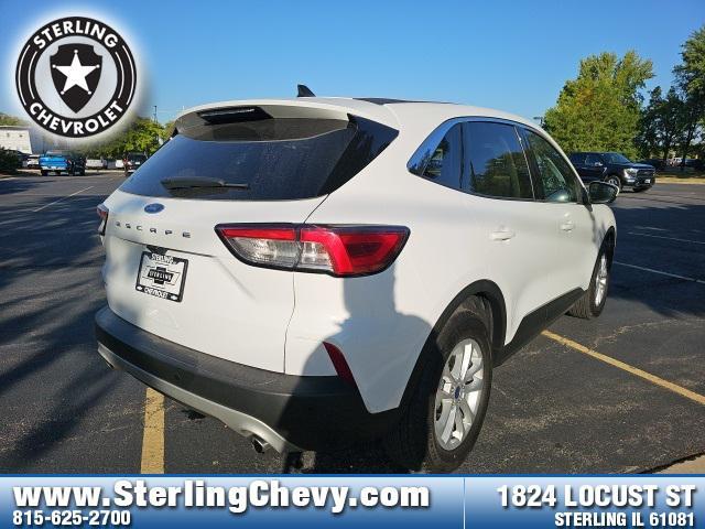 used 2021 Ford Escape car, priced at $16,499