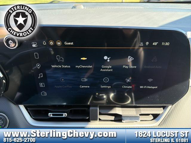 new 2026 Chevrolet Equinox car, priced at $34,545