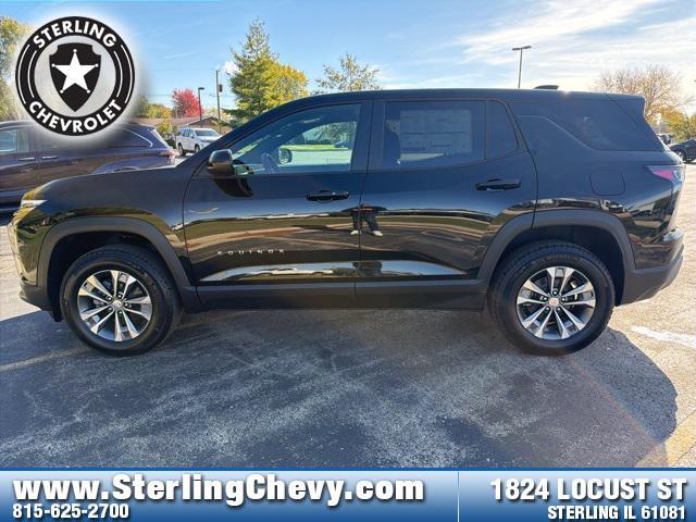 new 2026 Chevrolet Equinox car, priced at $34,545