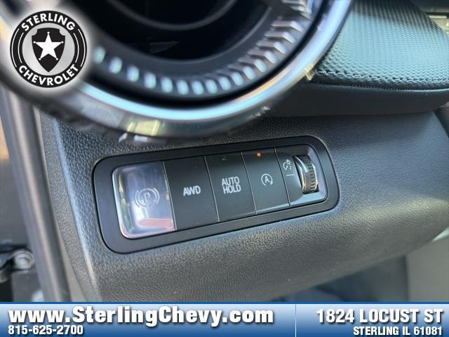 new 2026 Chevrolet Equinox car, priced at $34,545