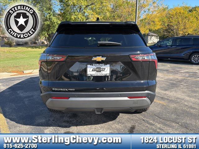 new 2026 Chevrolet Equinox car, priced at $34,545