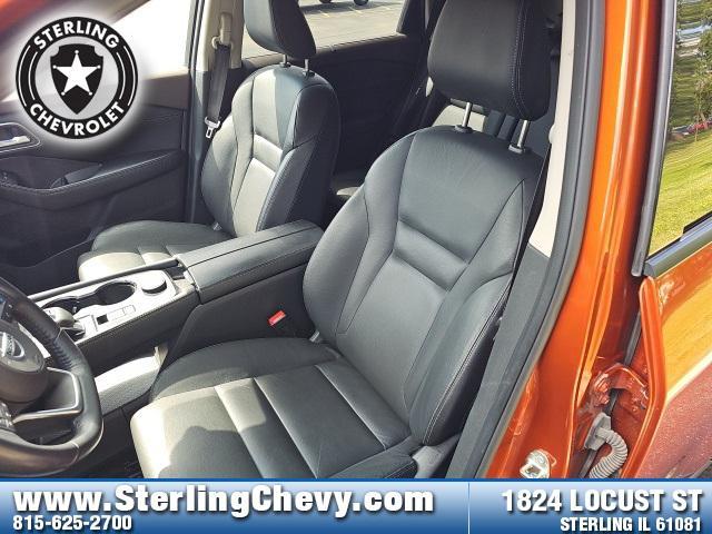 used 2021 Nissan Rogue car, priced at $23,993