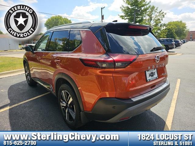 used 2021 Nissan Rogue car, priced at $23,993