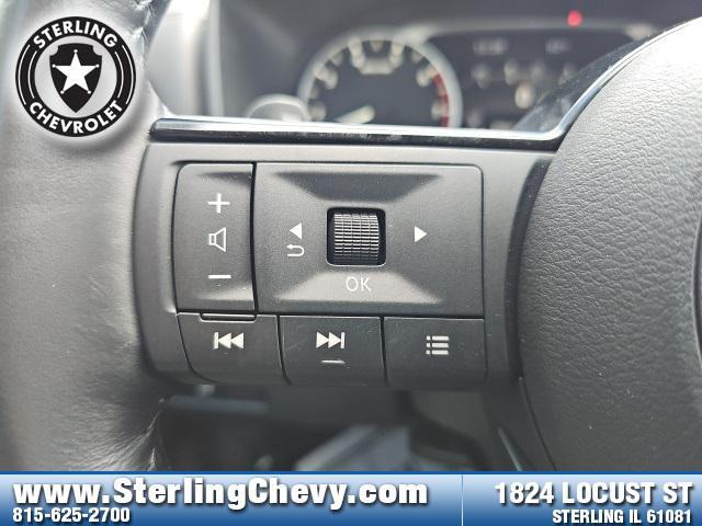 used 2021 Nissan Rogue car, priced at $23,993