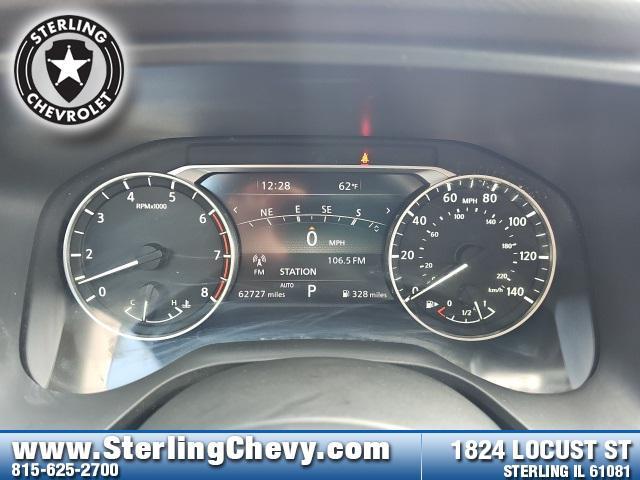 used 2021 Nissan Rogue car, priced at $23,993
