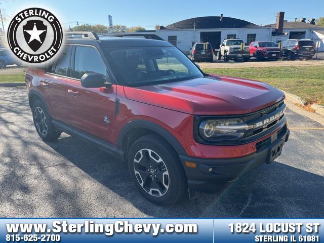 used 2024 Ford Bronco Sport car, priced at $29,899