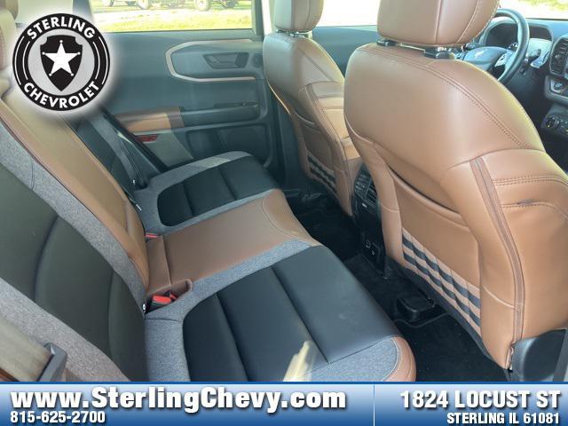 used 2024 Ford Bronco Sport car, priced at $29,899