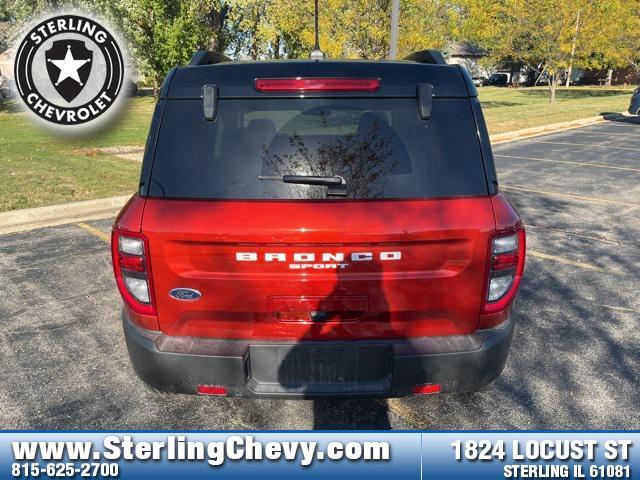 used 2024 Ford Bronco Sport car, priced at $29,899