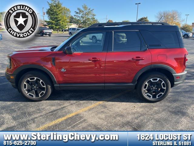 used 2024 Ford Bronco Sport car, priced at $29,899