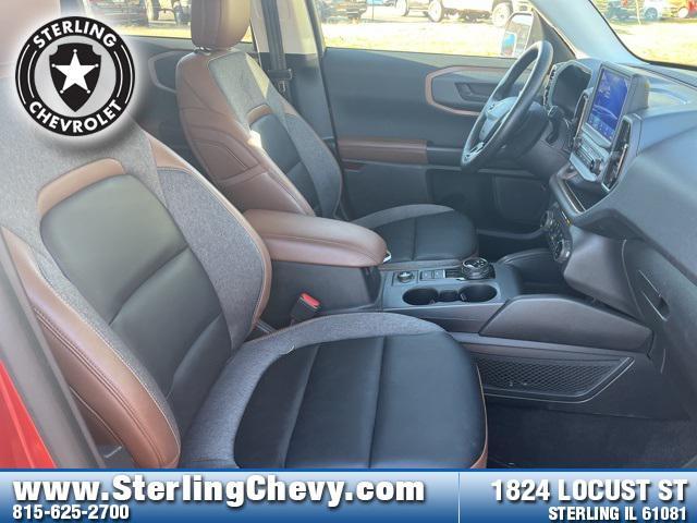 used 2024 Ford Bronco Sport car, priced at $29,899