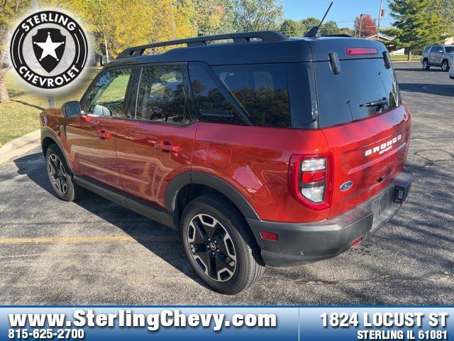 used 2024 Ford Bronco Sport car, priced at $29,899