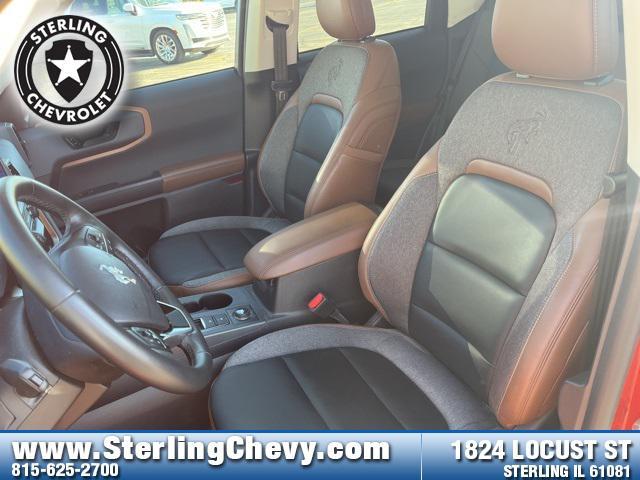 used 2024 Ford Bronco Sport car, priced at $29,899