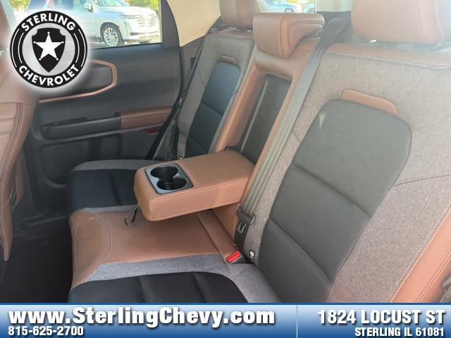 used 2024 Ford Bronco Sport car, priced at $29,899