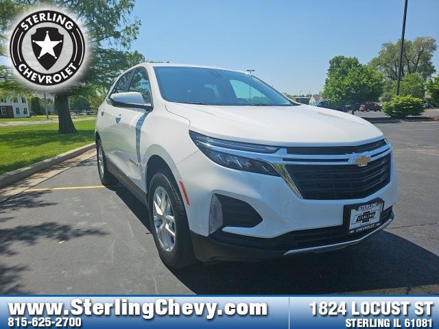 used 2022 Chevrolet Equinox car, priced at $24,989