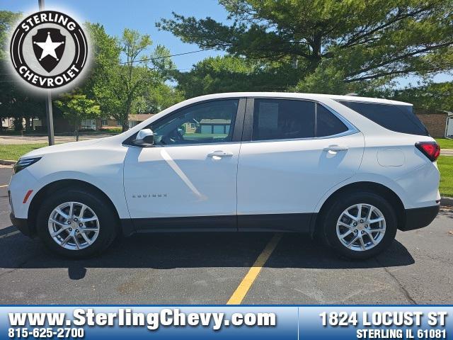 used 2022 Chevrolet Equinox car, priced at $24,989