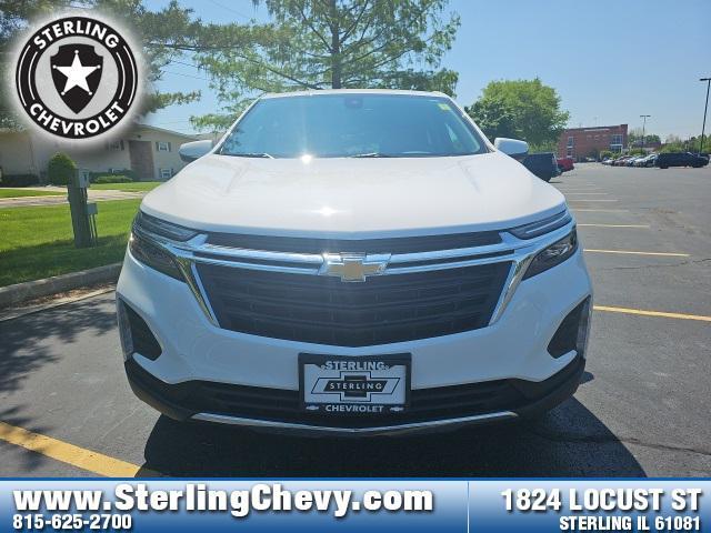 used 2022 Chevrolet Equinox car, priced at $24,989