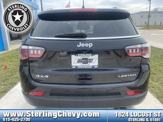 used 2020 Jeep Compass car, priced at $19,922