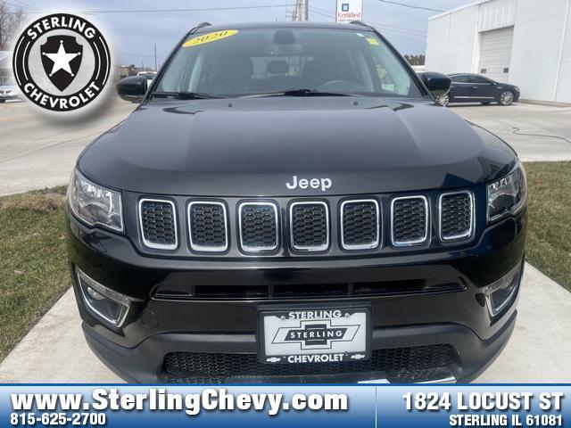 used 2020 Jeep Compass car, priced at $19,922