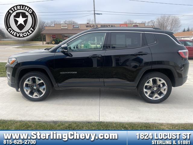 used 2020 Jeep Compass car, priced at $19,922