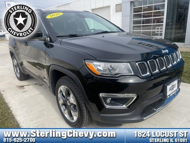 used 2020 Jeep Compass car, priced at $19,922