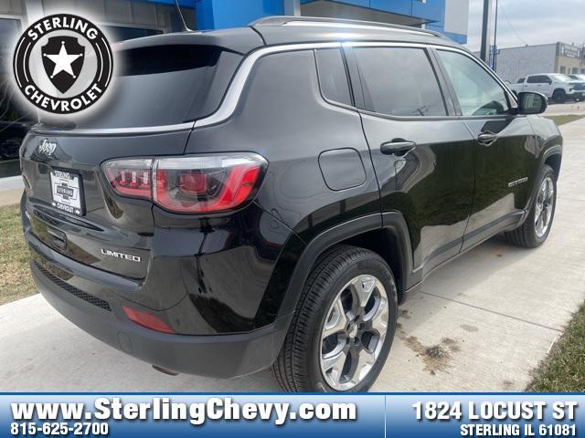 used 2020 Jeep Compass car, priced at $19,922