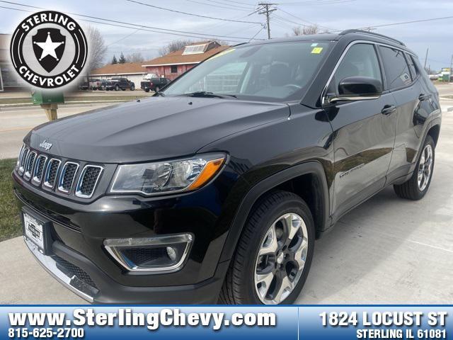 used 2020 Jeep Compass car, priced at $19,922