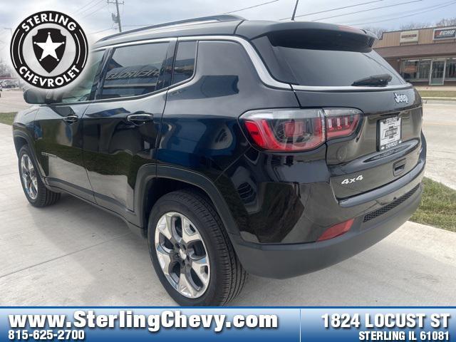 used 2020 Jeep Compass car, priced at $19,922