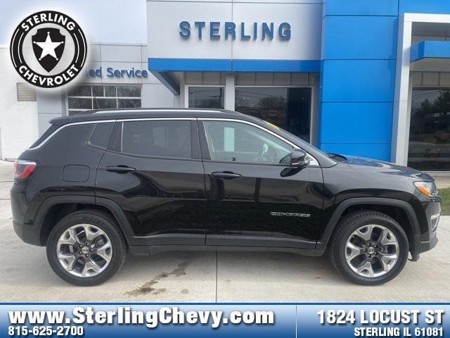 used 2020 Jeep Compass car, priced at $19,922