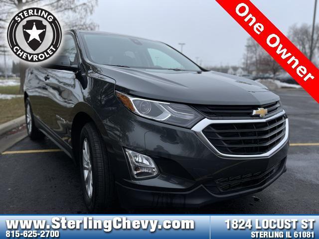 used 2021 Chevrolet Equinox car, priced at $21,965